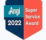 STRONGHOLD FLOORS earned the 2022 super service award from Angi