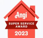 STRONGHOLD FLOORS earned the 2023 super service award from Angi
